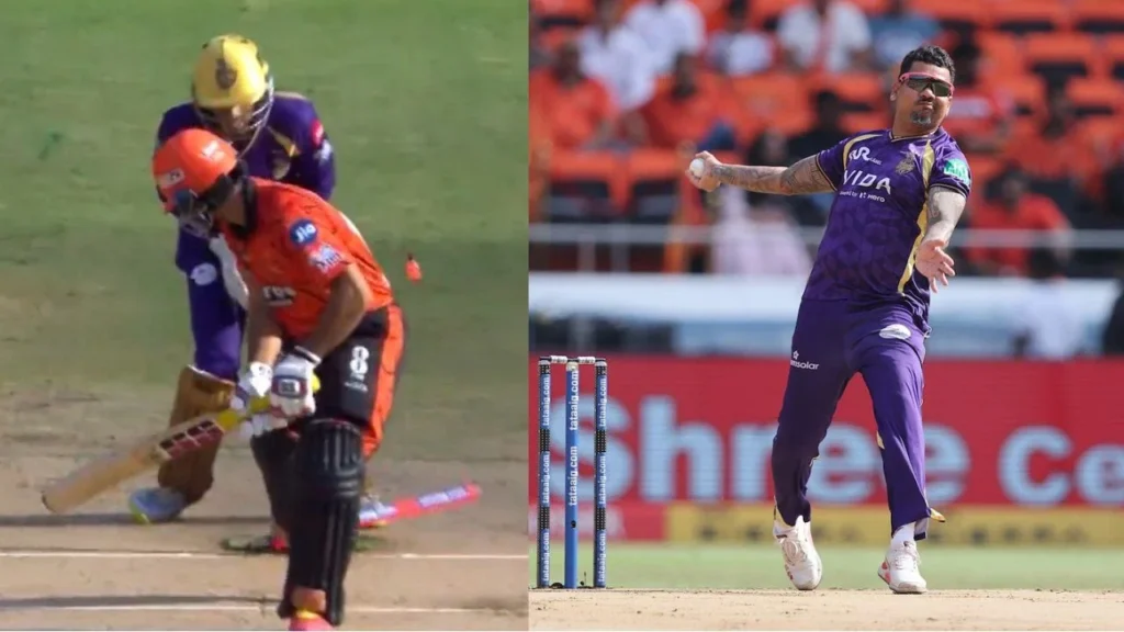 Sunil Narine Reaches Historic 200-Wicket Milestone in IPL for KKR