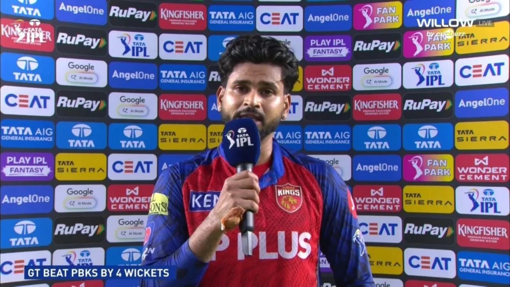 Shreyas Iyer Blasts Poor Fielding After PBKS Slip to Third Straight Defeat