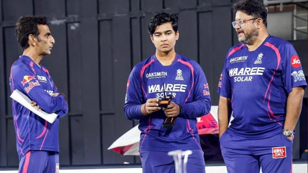 Rajasthan Royals Face Legal Trouble Over Vaibhav Sooryavanshi’s IPL Status