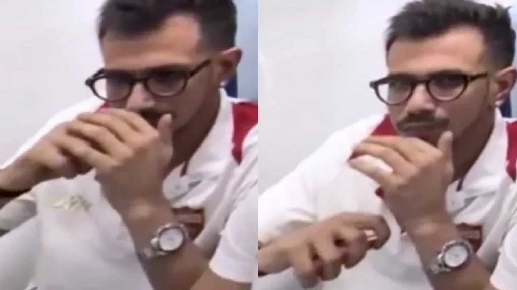 Yuzvendra Chahal Vaping Controversy: Viral Video Alleged to be AI-Generated
