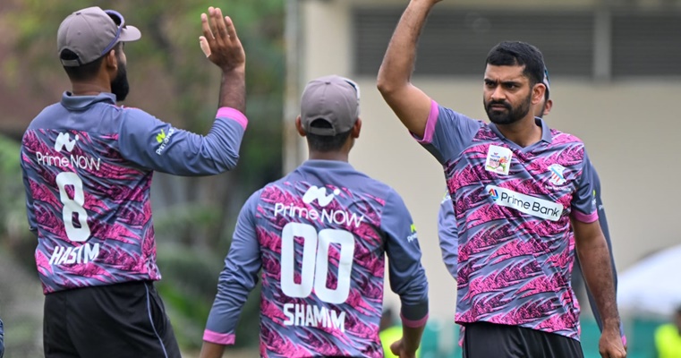 Aliss Al Islam’s Four Wickets Power Prime Bank to Dominant DPL Victory
