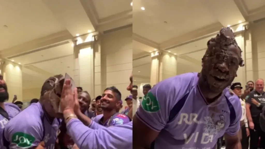 KKR Dominates SRH: Andre Russell Birthday Bash and Sunil Narine’s Historic Milestone