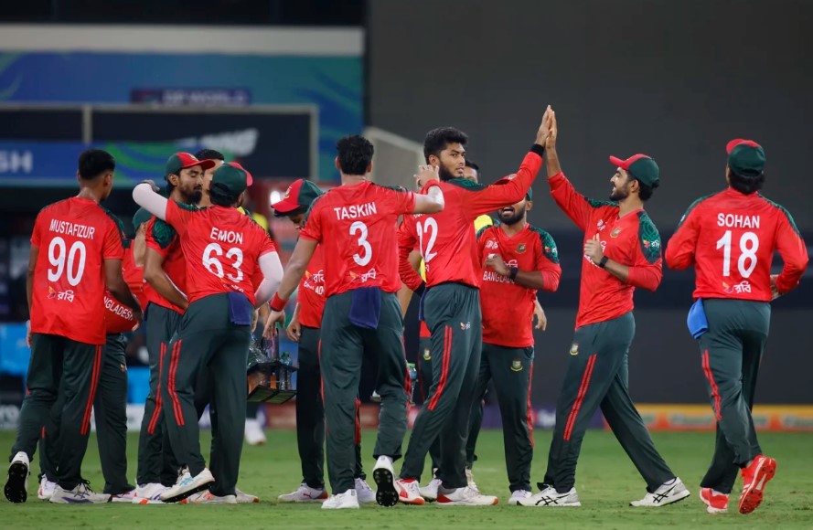 Bangladesh Rises to No.8 in ICC T20I Rankings, Overtakes Sri Lanka