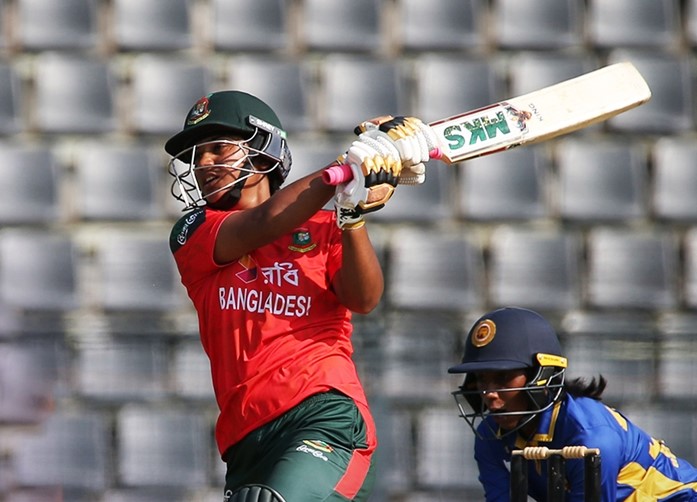 Sri Lanka Women Secure 3-0 T20 Series Clean Sweep Over Bangladesh