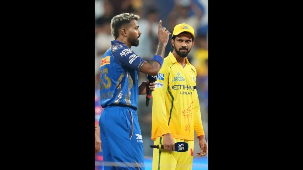 CSK vs MI Toss Update: Hardik Pandya Wins Toss in Match 44 IPL 2026
