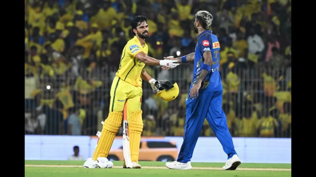 CSK vs MI IPL 2026: Ruturaj Gaikwad Stars as Chennai Eliminates Mumbai