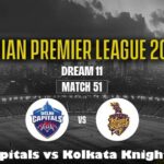 DC vs KKR IPL 2026 Match 51: Prediction, Dream11 Tips & Pitch Report