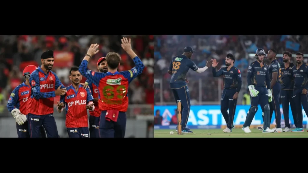 GT vs PBKS Live Streaming: When and where to watch Match 46 of IPL 2026?