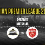 GT vs PBKS IPL 2026 Match 46: Dream11 Prediction, Pitch & Playing XI