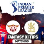 LSG vs RCB IPL 2026 Match 50: Preview, Prediction, and Fantasy Tips