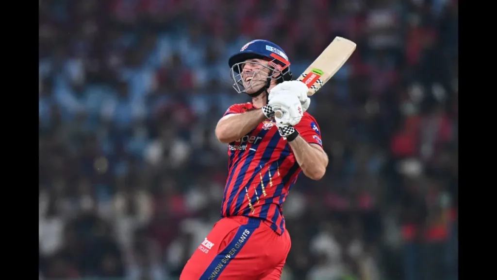 Mitchell Marsh Smashes Century in LSG vs RCB IPL 2026 Match