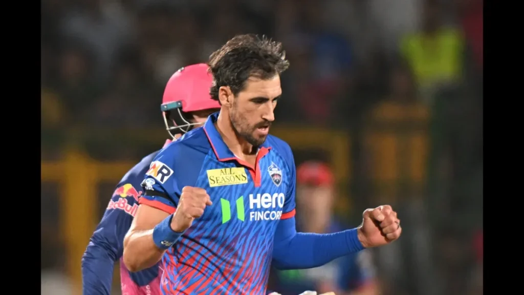 Mitchell Starc Returns with Impact: Delhi Capitals Beat Rajasthan Royals