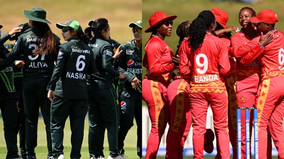 Pakistan Women vs Zimbabwe Women 1st T20I: Preview, Prediction & Dream11 Picks