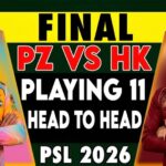 Peshawar Zalmi vs Hyderabad Kingsmen: PSL 2026 Final Preview & Fantasy Tips