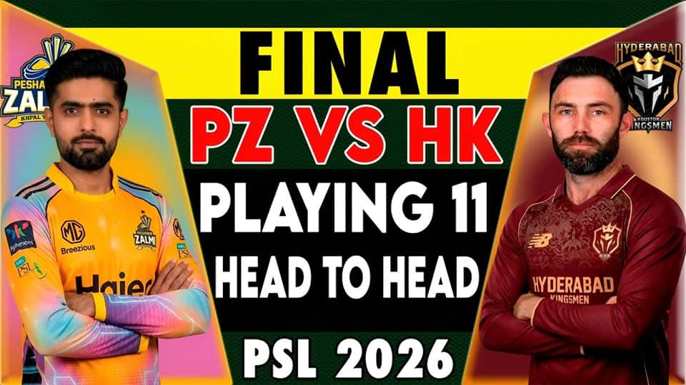 Peshawar Zalmi vs Hyderabad Kingsmen: PSL 2026 Final Preview & Fantasy Tips