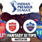 Punjab Kings vs Delhi Capitals IPL 2026 Match 55 Preview, Prediction & Fantasy Tips