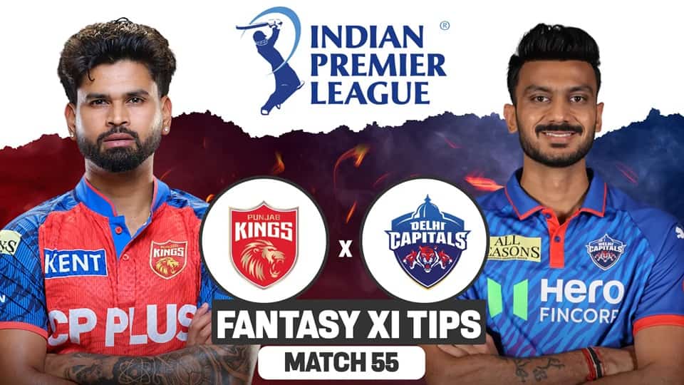 Punjab Kings vs Delhi Capitals IPL 2026 Match 55 Preview, Prediction & Fantasy Tips