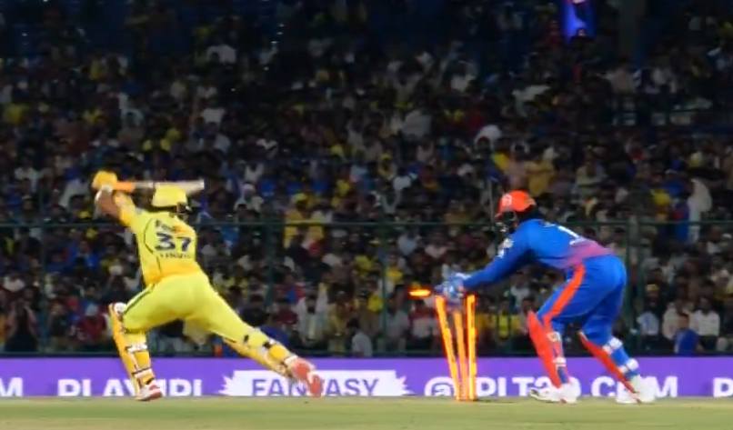 KL Rahul Channels MS Dhoni: Electric Stumping Stuns Fans in IPL 2026