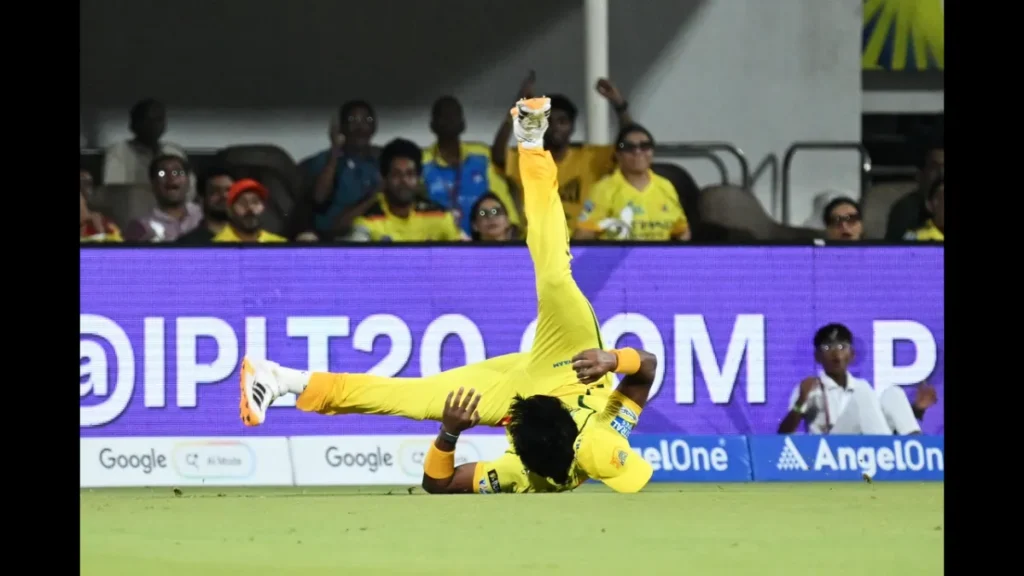 Who is Ramakrishna Ghosh? CSK Debutant Shines Against Mumbai Indians