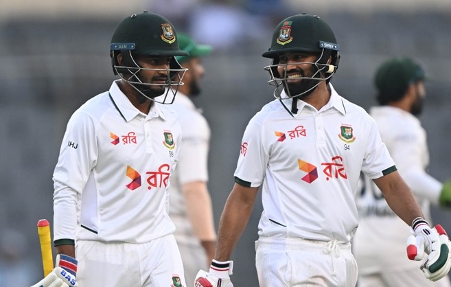 Bangladesh Eyes 300-Run Target in Crucial Dhaka Test vs Pakistan