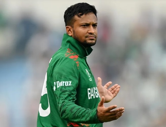 Shakib Al Hasan Brands Bangladesh T20 World Cup Absence a ‘Blunder’