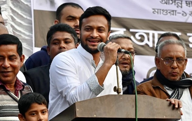 Shakib Al Hasan Reaffirms Loyalty to Political Party Amidst Turmoil