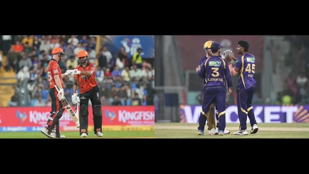 SRH vs KKR IPL 2026: Live Streaming, Match Time and Squad Details