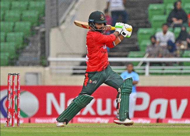 Towhid Hridoy: ‘I should have finished the game’ after Bangladesh’s loss to New Zealand